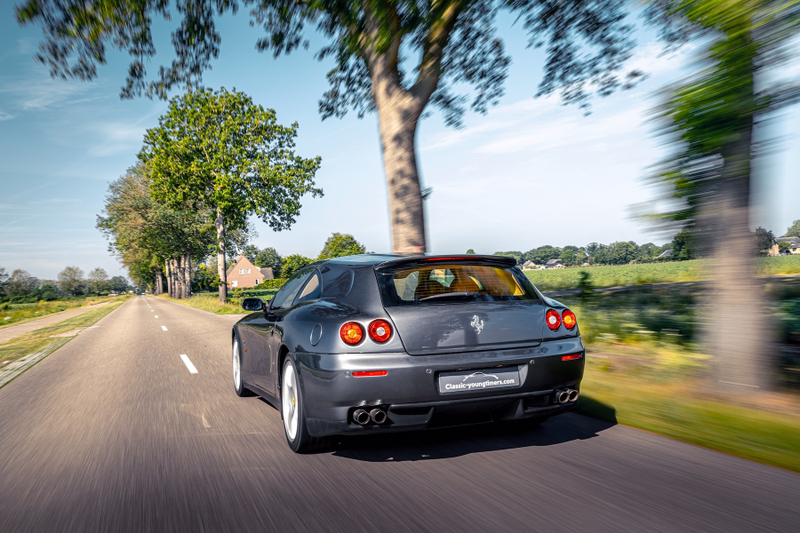 Illustration for article titled This Ferrari 612 Scaglietti Shooting Brake Is a Modern-Day Breadvan